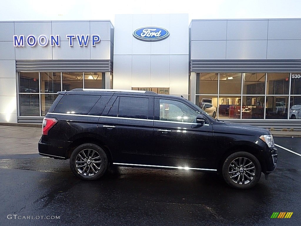 2021 Expedition Limited 4x4 - Agate Black / Ebony photo #1