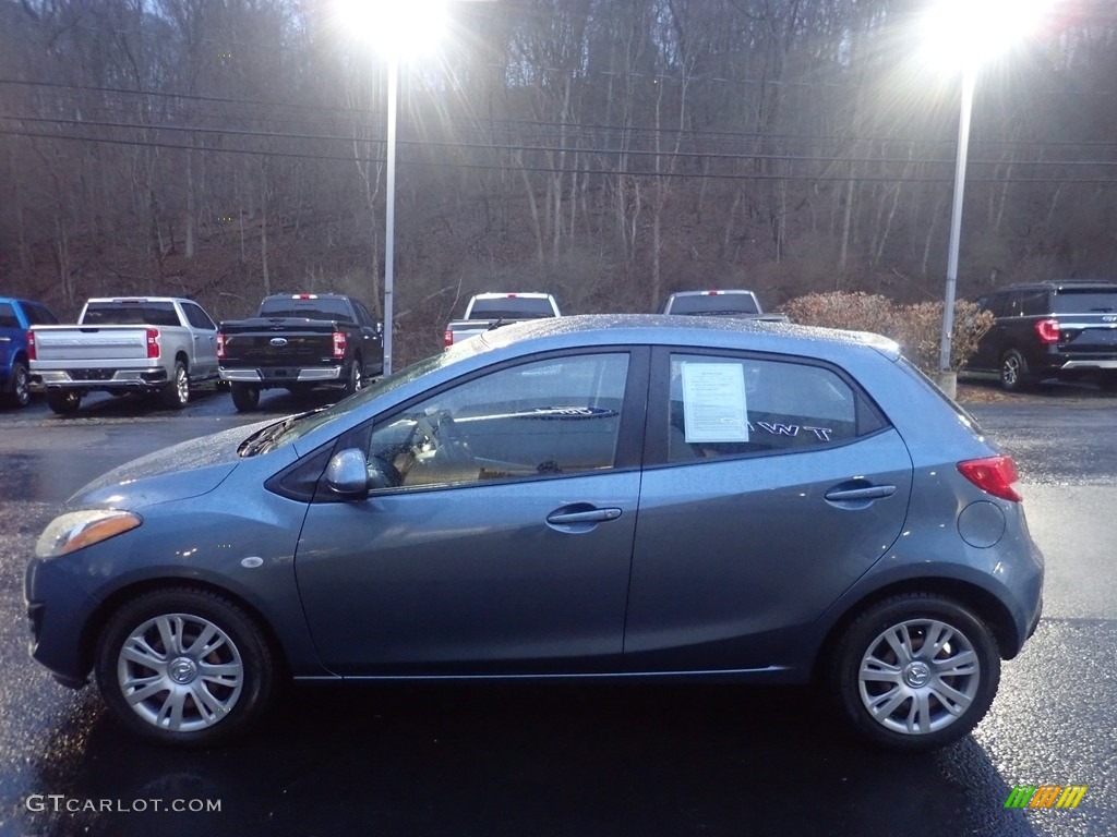 Blue Reflex 2014 Mazda Mazda2 Sport Exterior Photo #145468000