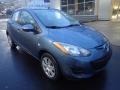 Blue Reflex 2014 Mazda Mazda2 Sport Exterior