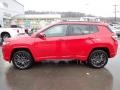 Redline Pearl 2022 Jeep Compass Limited (Red) Edition 4x4 Exterior