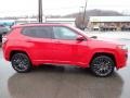 Redline Pearl 2022 Jeep Compass Limited (Red) Edition 4x4 Exterior