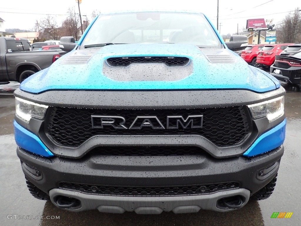 Hydro Blue Pearl 2022 Ram 1500 TRX Crew Cab 4x4 Exterior Photo #145468162
