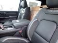 2022 Ram 1500 Black Interior Front Seat Photo