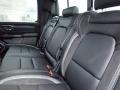 2022 Ram 1500 Black Interior Rear Seat Photo