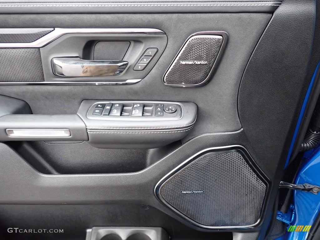 2022 Ram 1500 TRX Crew Cab 4x4 Black Door Panel Photo #145468177
