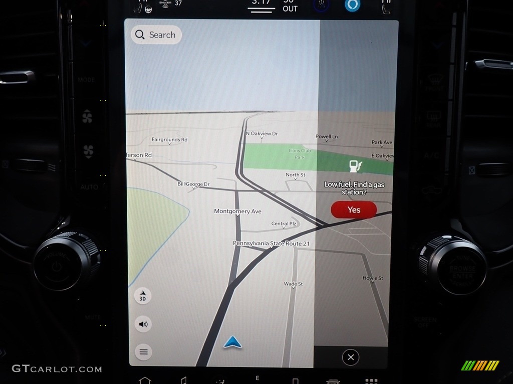 2022 Ram 1500 TRX Crew Cab 4x4 Navigation Photo #145468189