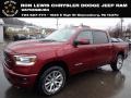 Delmonico Red Pearl - 1500 Laramie Crew Cab 4x4 Photo No. 1