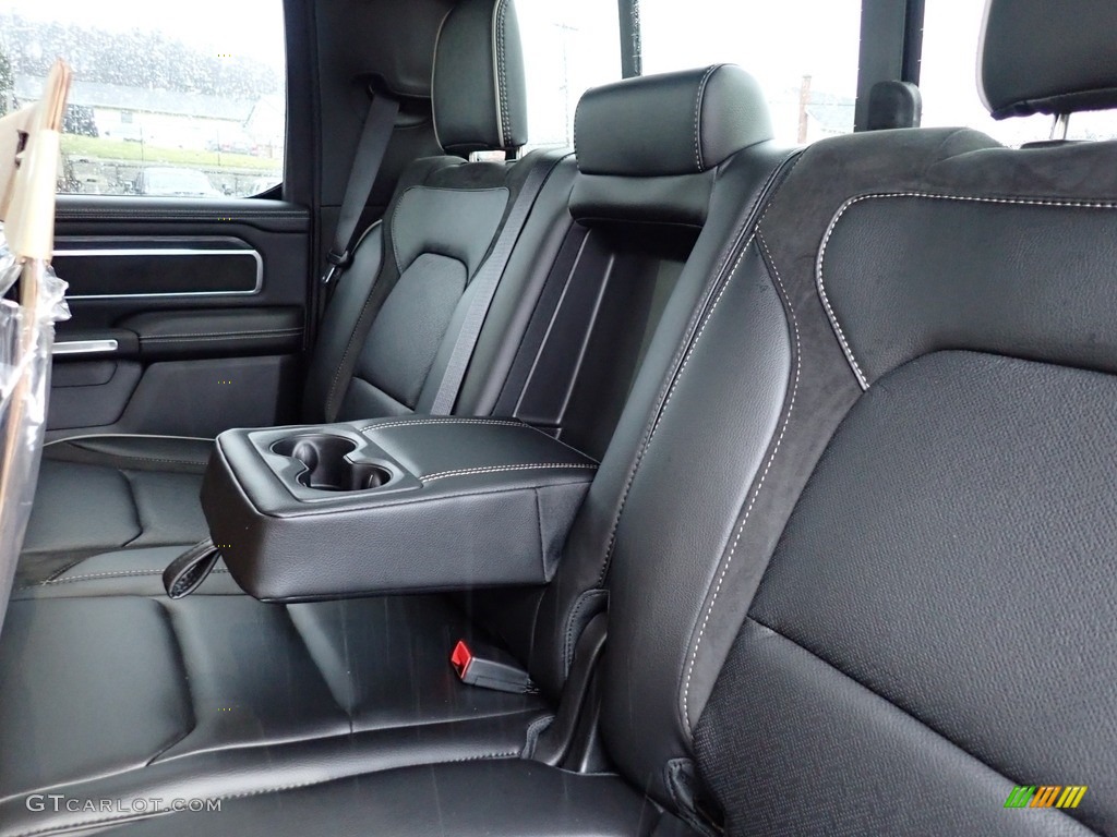 2023 Ram 1500 Laramie Crew Cab 4x4 Rear Seat Photo #145468231