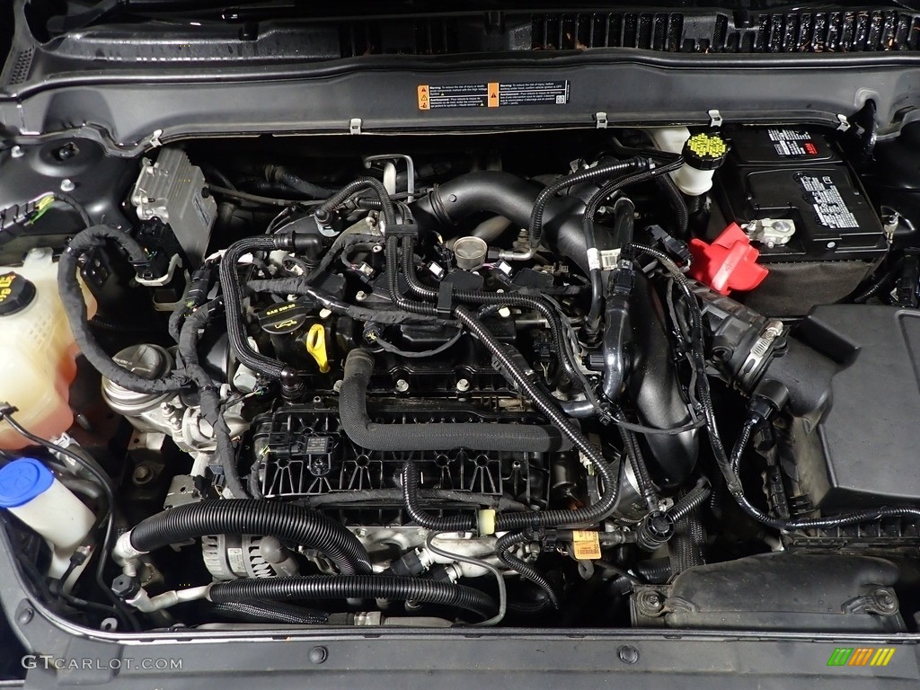 2019 Ford Fusion SEL 1.5 Liter Turbocharged DOHC 16-Valve EcoBoost 4 Cylinder Engine Photo #145468519
