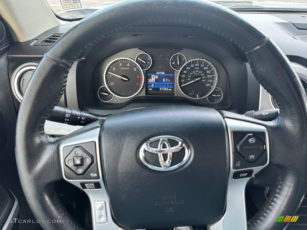 2014 Toyota Tundra Platinum Crewmax 4x4 Steering Wheel Photos