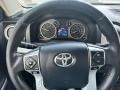 Black 2014 Toyota Tundra Platinum Crewmax 4x4 Steering Wheel