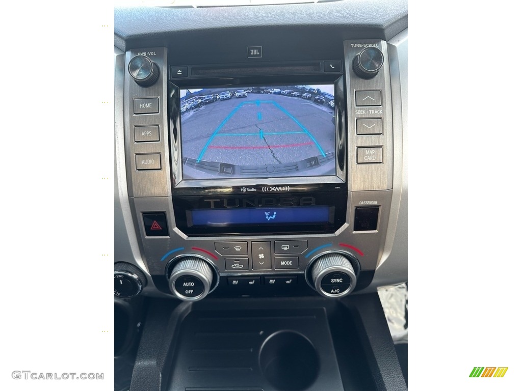 2014 Toyota Tundra Platinum Crewmax 4x4 Controls Photo #145468651