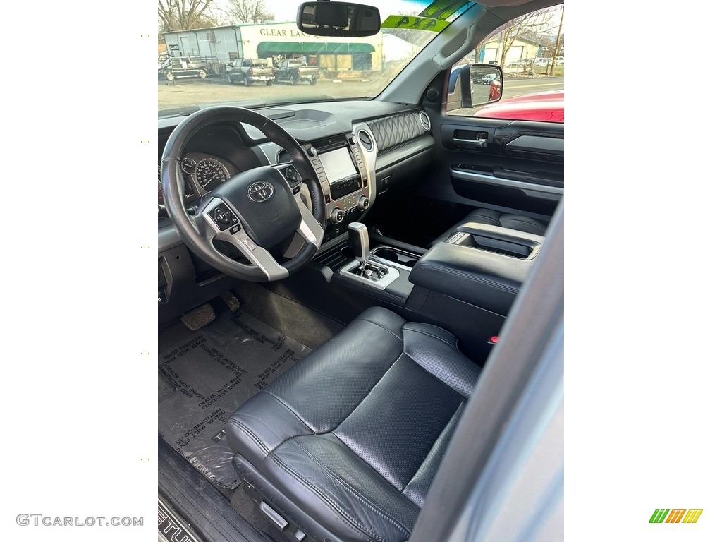 2014 Toyota Tundra Platinum Crewmax 4x4 Front Seat Photos