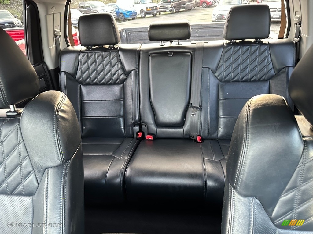 2014 Toyota Tundra Platinum Crewmax 4x4 Rear Seat Photos