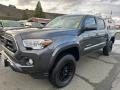 Magnetic Gray Metallic - Tacoma SR5 Double Cab 4x4 Photo No. 3