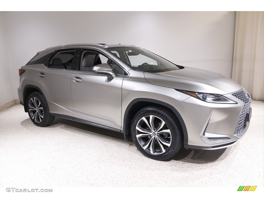 Atomic Silver 2020 Lexus RX 350 AWD Exterior Photo #145469348