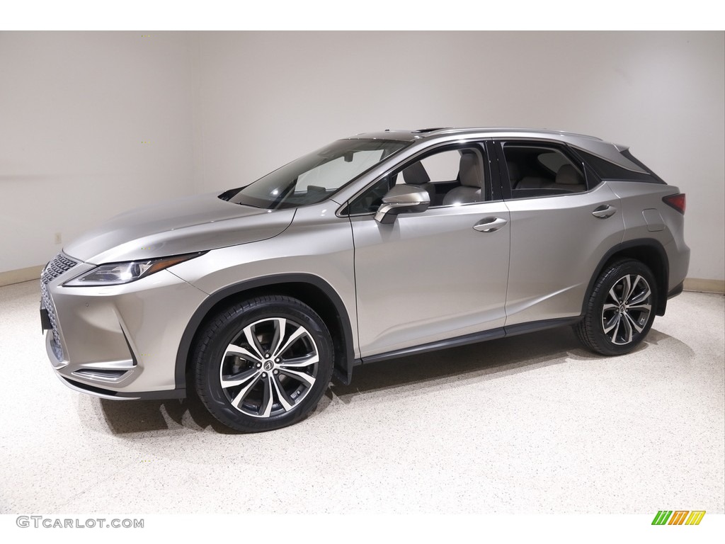 Atomic Silver 2020 Lexus RX 350 AWD Exterior Photo #145469354
