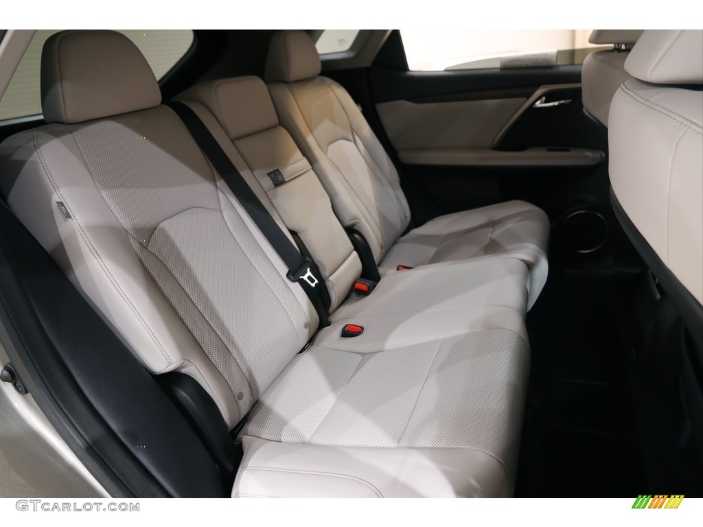 2020 Lexus RX 350 AWD Rear Seat Photos