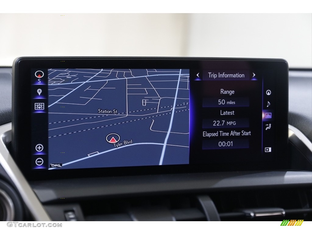 2019 NX 300 AWD - Obsidian / Red photo #12