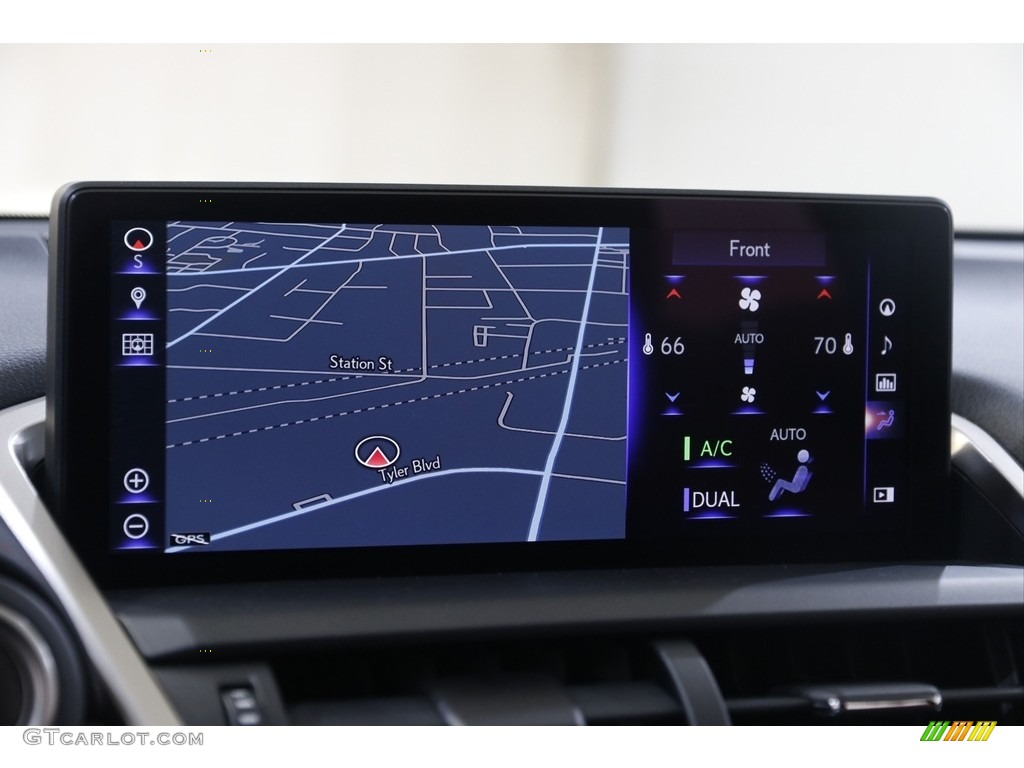 2019 NX 300 AWD - Obsidian / Red photo #13