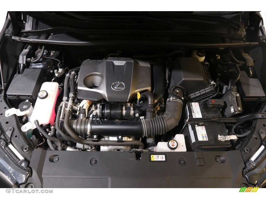 2019 NX 300 AWD - Obsidian / Red photo #22