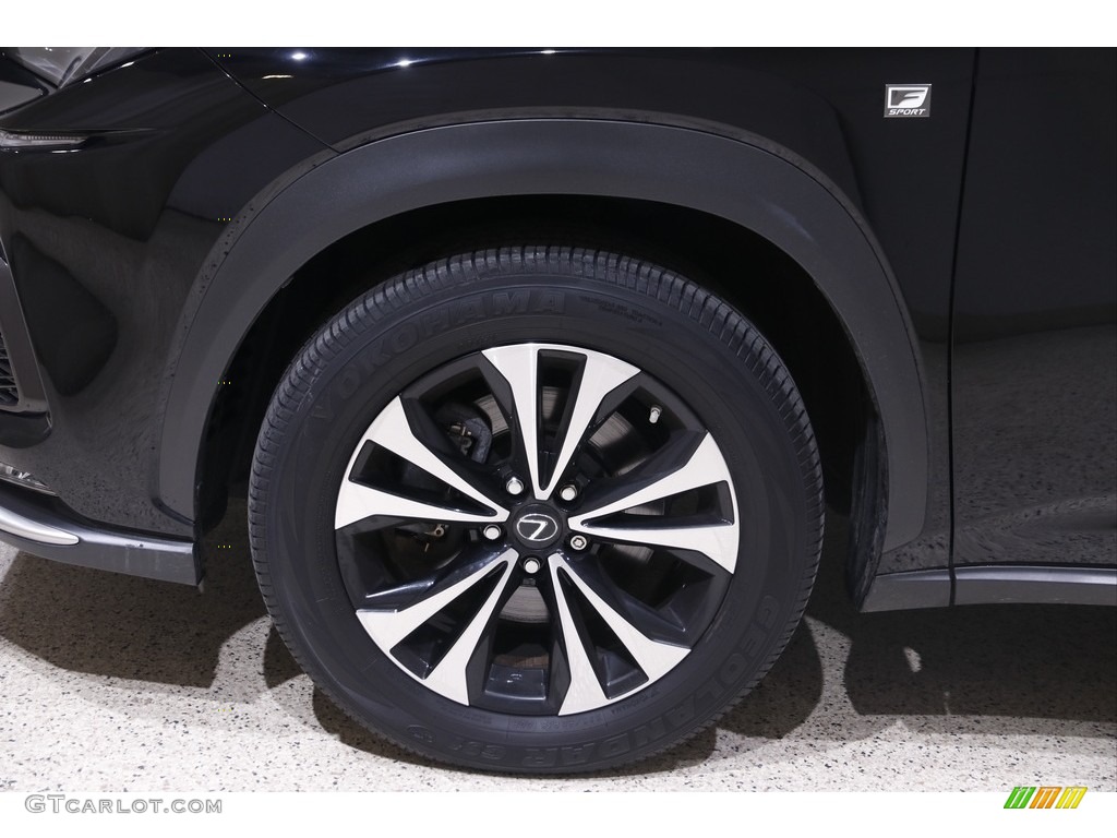 2019 NX 300 AWD - Obsidian / Red photo #23