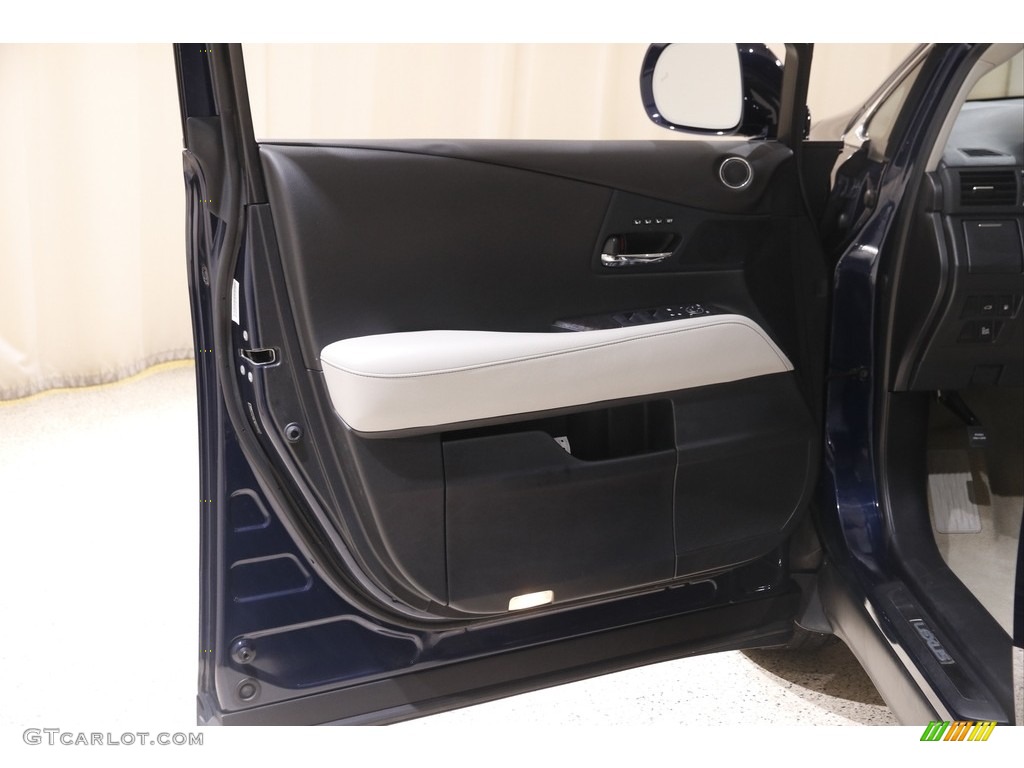 2015 RX 350 AWD - Deep Sea Mica / Light Gray photo #4