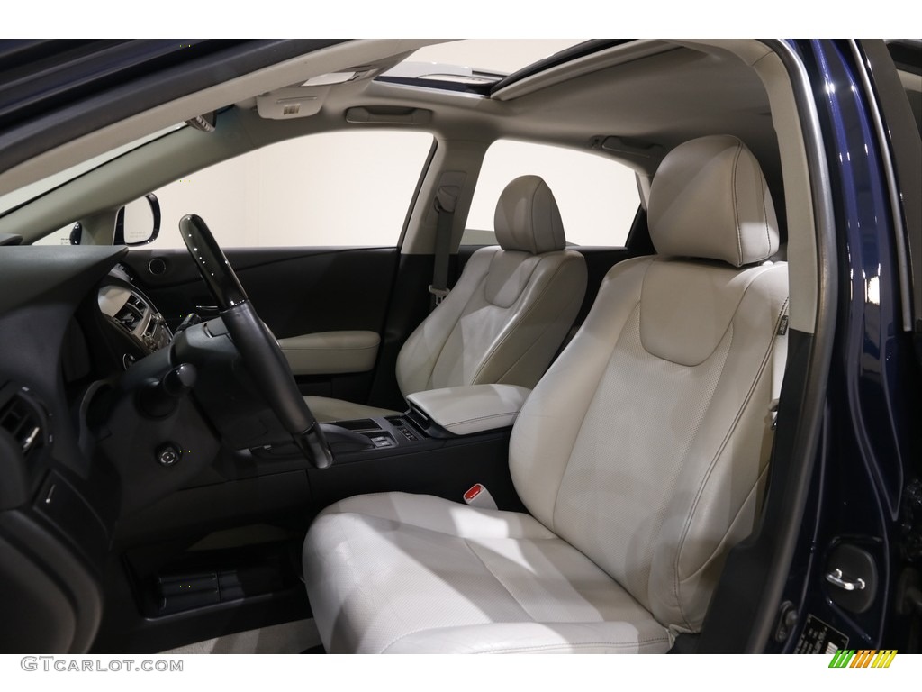 2015 RX 350 AWD - Deep Sea Mica / Light Gray photo #5