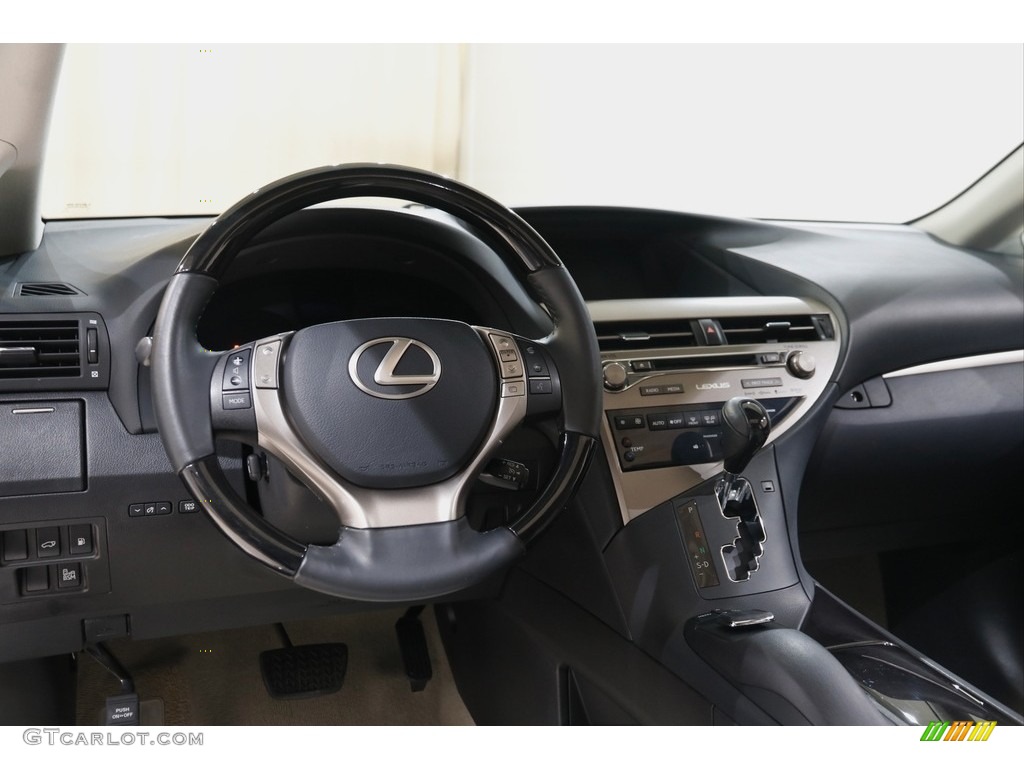 2015 RX 350 AWD - Deep Sea Mica / Light Gray photo #6