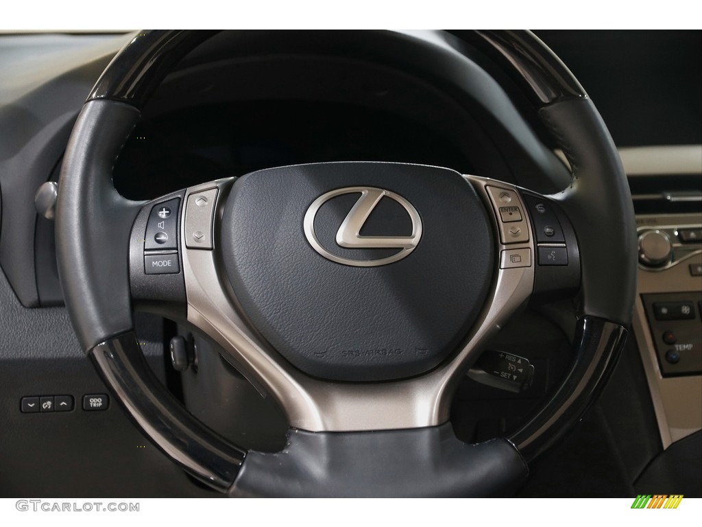 2015 RX 350 AWD - Deep Sea Mica / Light Gray photo #7