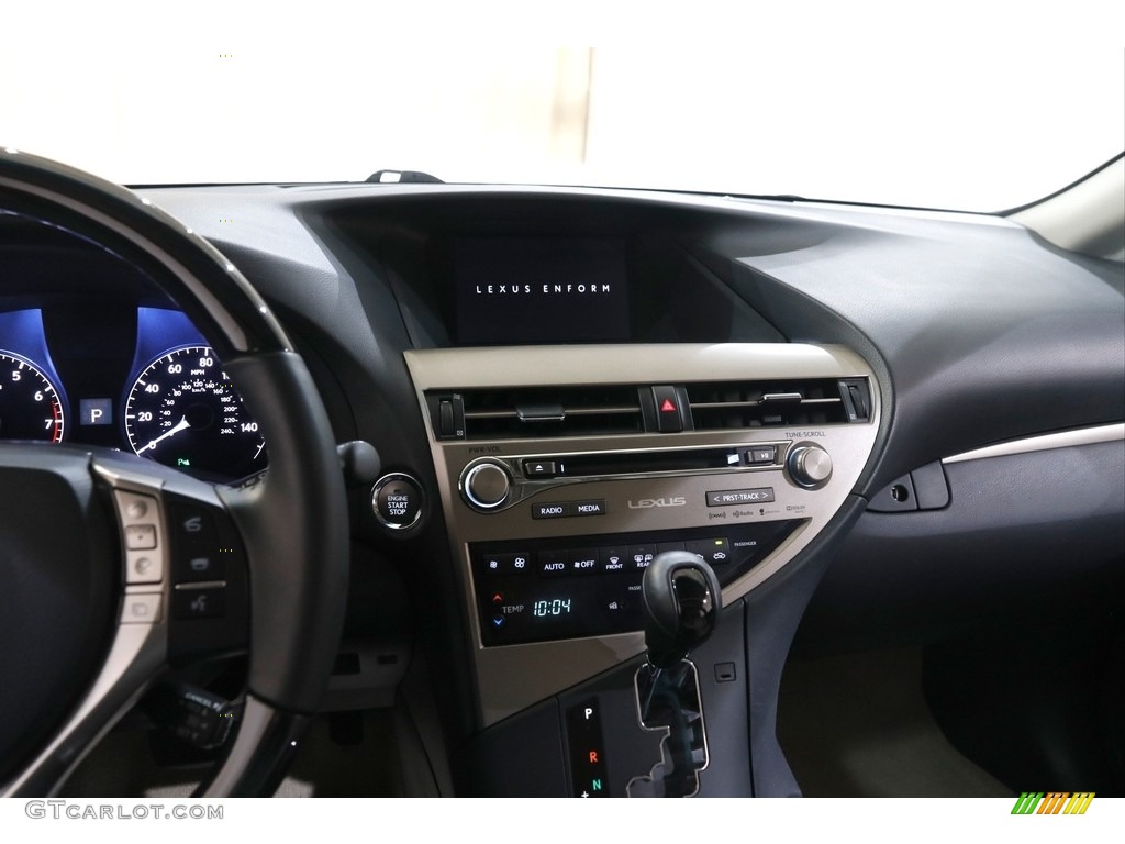 2015 RX 350 AWD - Deep Sea Mica / Light Gray photo #10