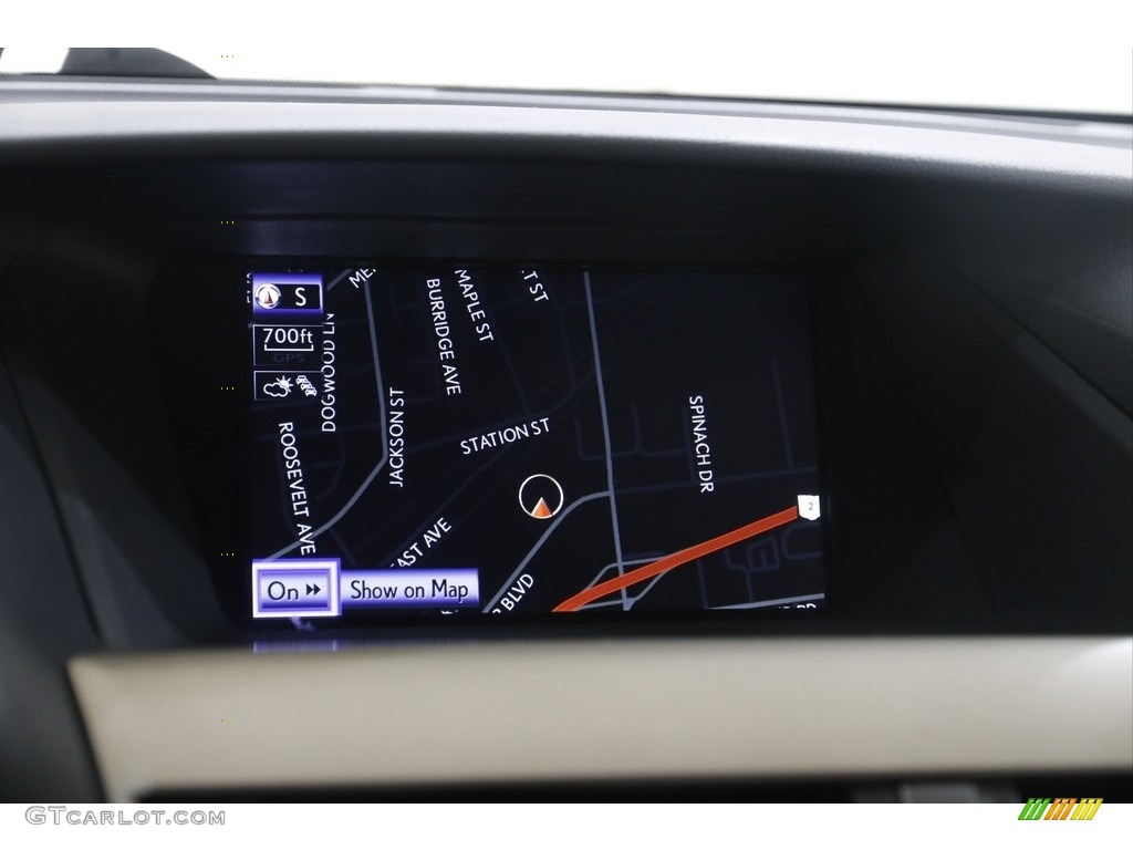 2015 RX 350 AWD - Deep Sea Mica / Light Gray photo #11