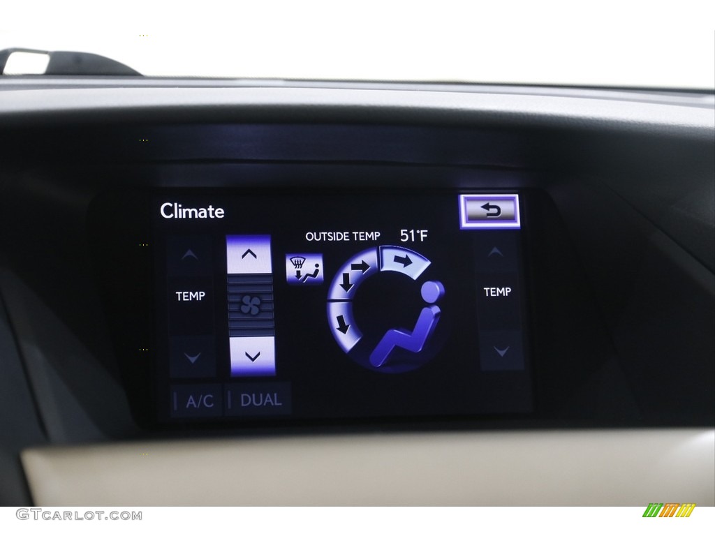 2015 RX 350 AWD - Deep Sea Mica / Light Gray photo #14