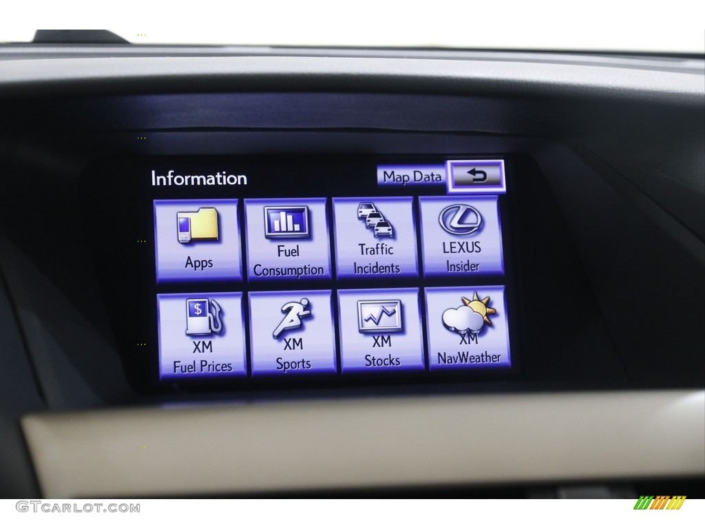 2015 RX 350 AWD - Deep Sea Mica / Light Gray photo #15