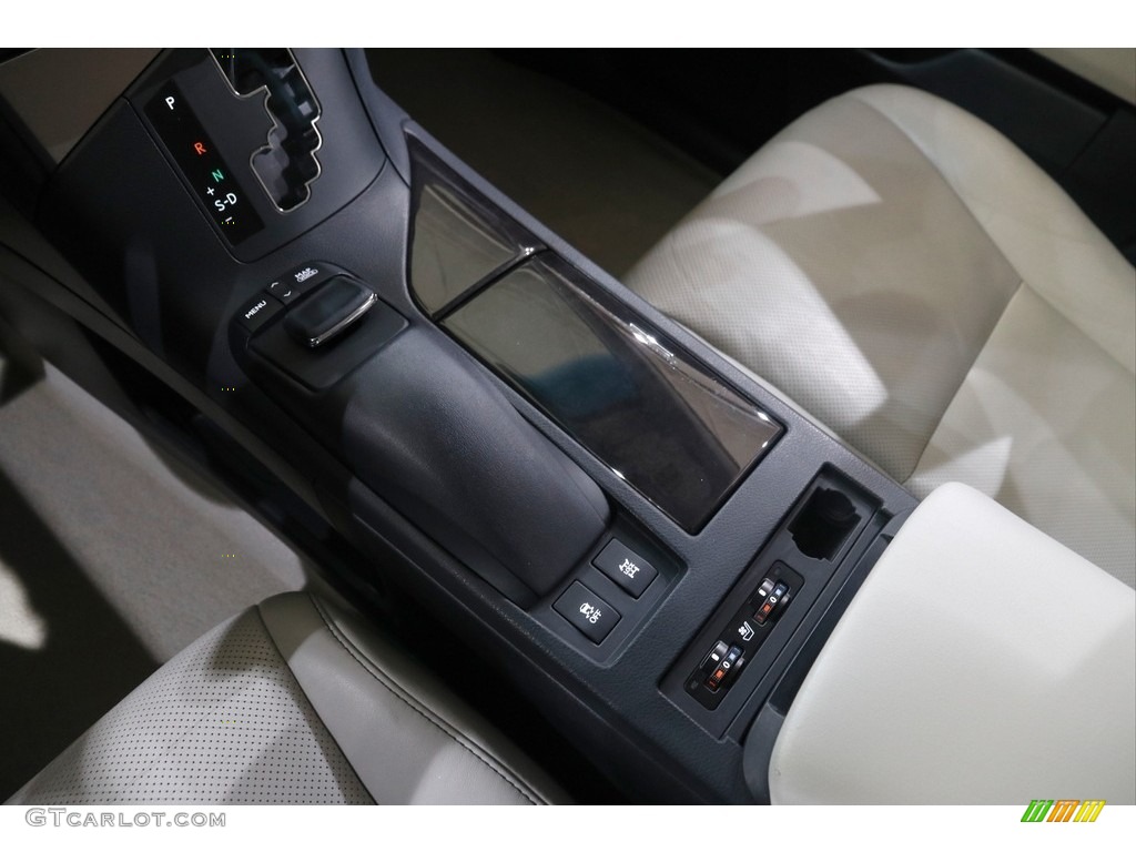 2015 RX 350 AWD - Deep Sea Mica / Light Gray photo #17