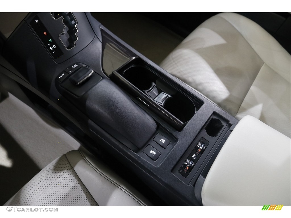 2015 RX 350 AWD - Deep Sea Mica / Light Gray photo #18