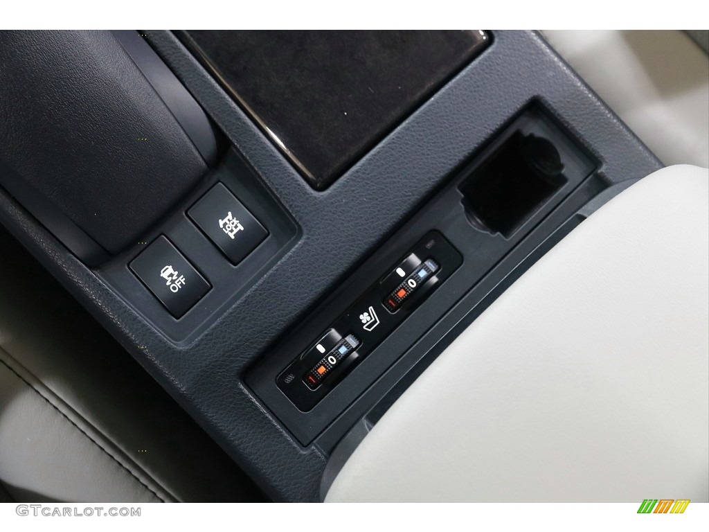 2015 RX 350 AWD - Deep Sea Mica / Light Gray photo #19