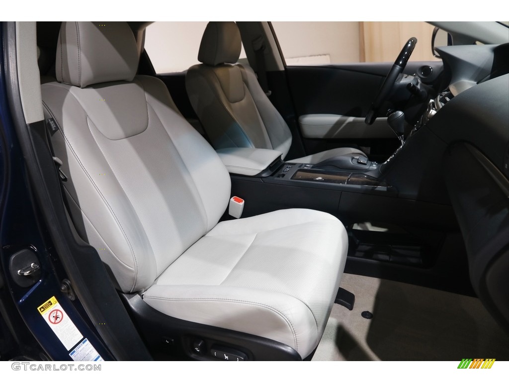 2015 RX 350 AWD - Deep Sea Mica / Light Gray photo #20