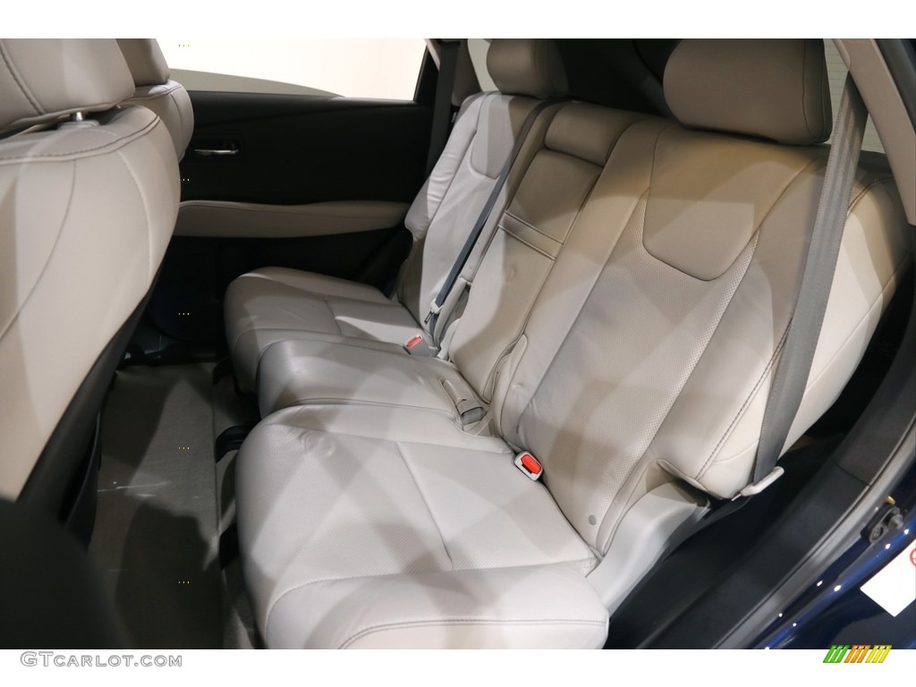 2015 RX 350 AWD - Deep Sea Mica / Light Gray photo #22