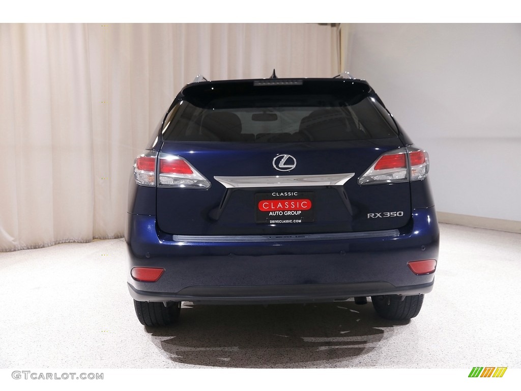 2015 RX 350 AWD - Deep Sea Mica / Light Gray photo #23