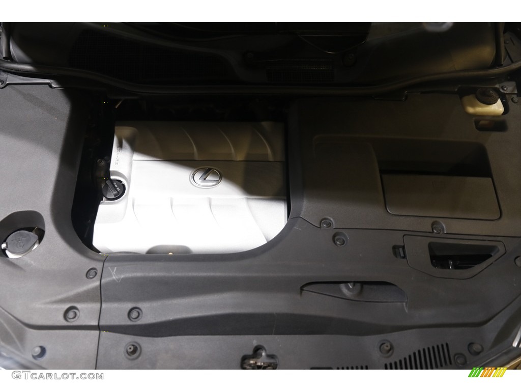 2015 RX 350 AWD - Deep Sea Mica / Light Gray photo #24