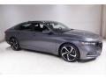 Modern Steel Metallic 2018 Honda Accord Sport Sedan