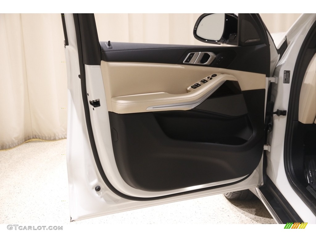 2021 BMW X5 xDrive40i Canberra Beige Door Panel Photo #145469798