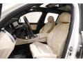 2021 BMW X5 Canberra Beige Interior Front Seat Photo