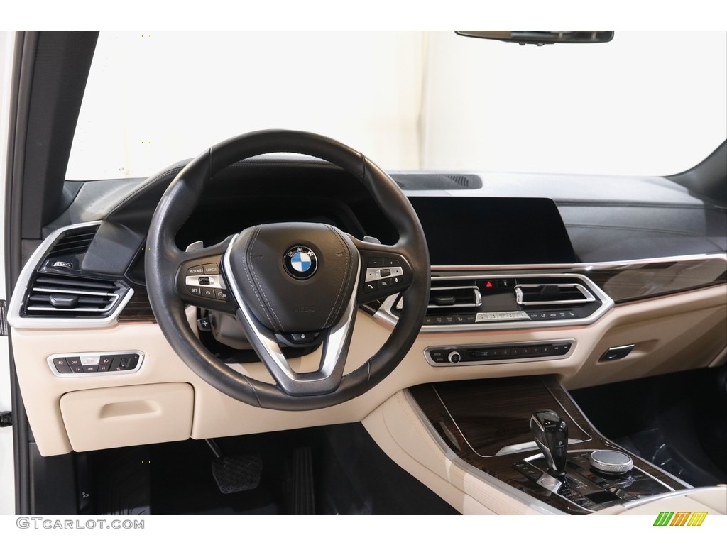 2021 BMW X5 xDrive40i Canberra Beige Dashboard Photo #145469804
