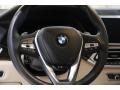 2021 BMW X5 Canberra Beige Interior Steering Wheel Photo