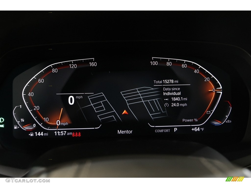 2021 BMW X5 xDrive40i Gauges Photo #145469810