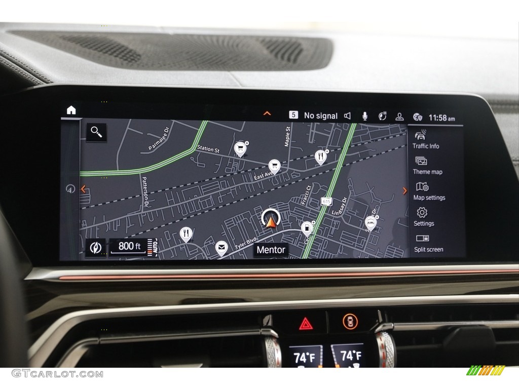 2021 BMW X5 xDrive40i Navigation Photo #145469816