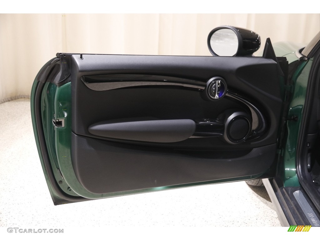 2020 Hardtop Cooper S 2 Door - British Racing Green IV Metallic / Carbon Black photo #4