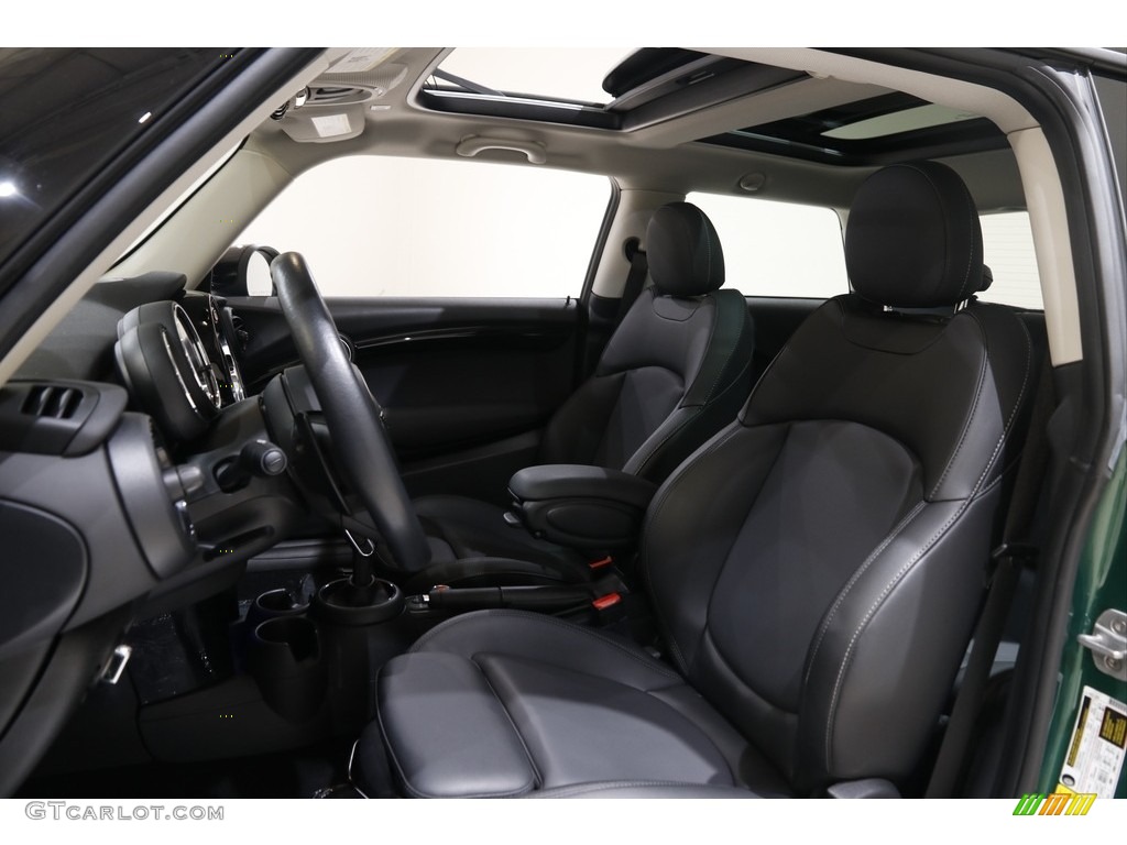 2020 Hardtop Cooper S 2 Door - British Racing Green IV Metallic / Carbon Black photo #5